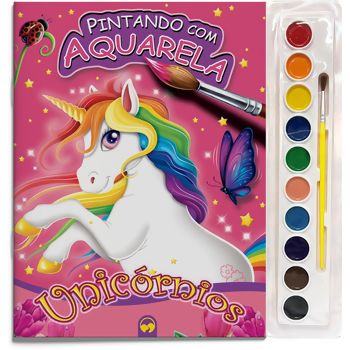 AQUARELA UNICORNIOS